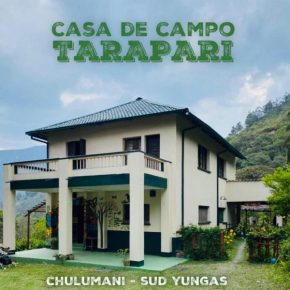 Casa de Campo Tarapari Yungas